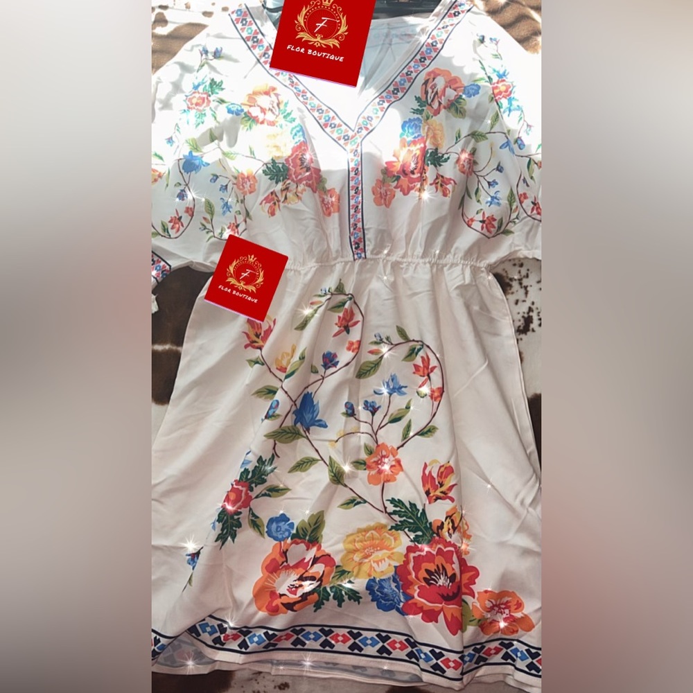 Woman dress manufacture in Mexico